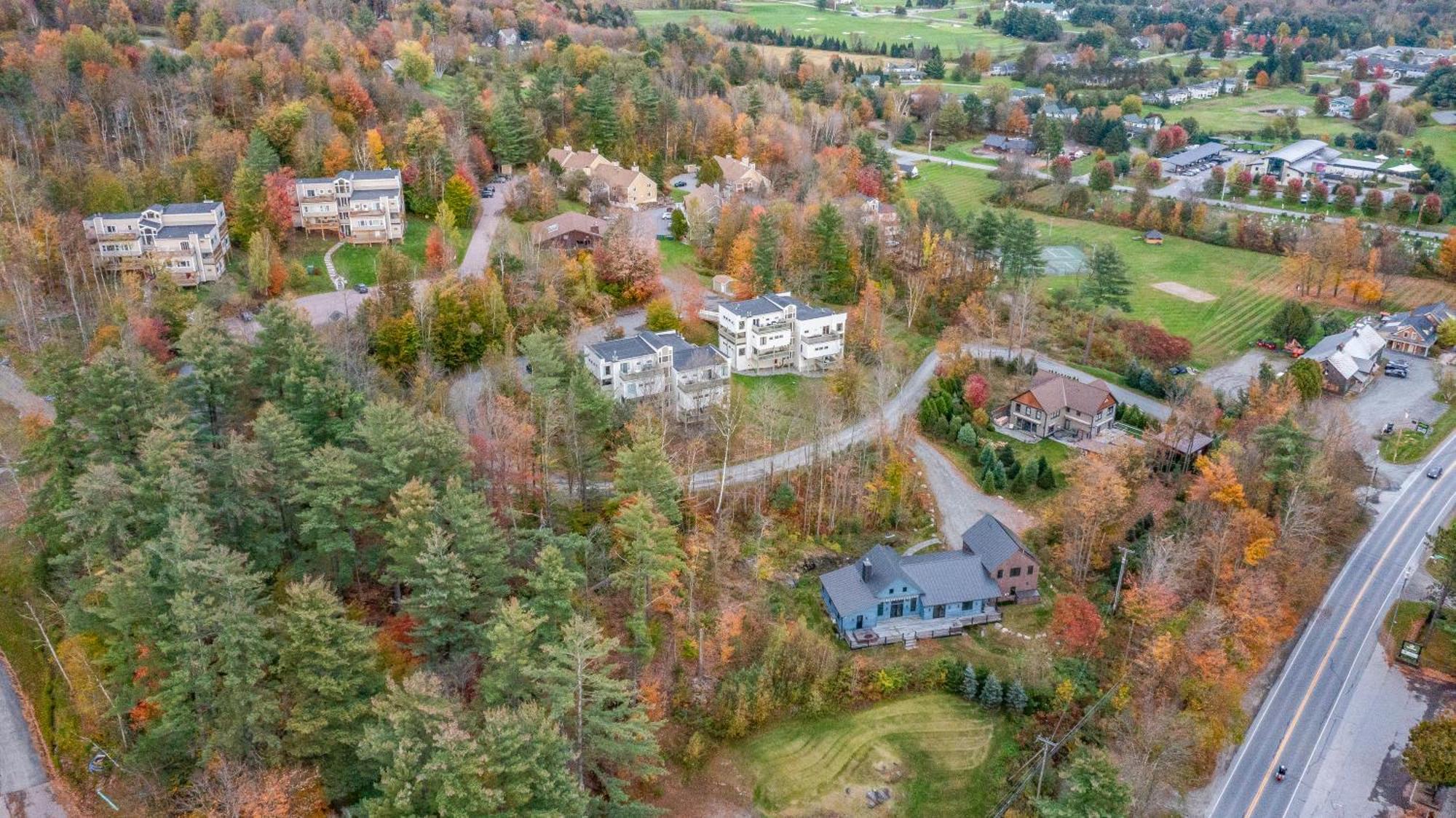 Ferienwohnung Mountainside At Stowe Exterior foto