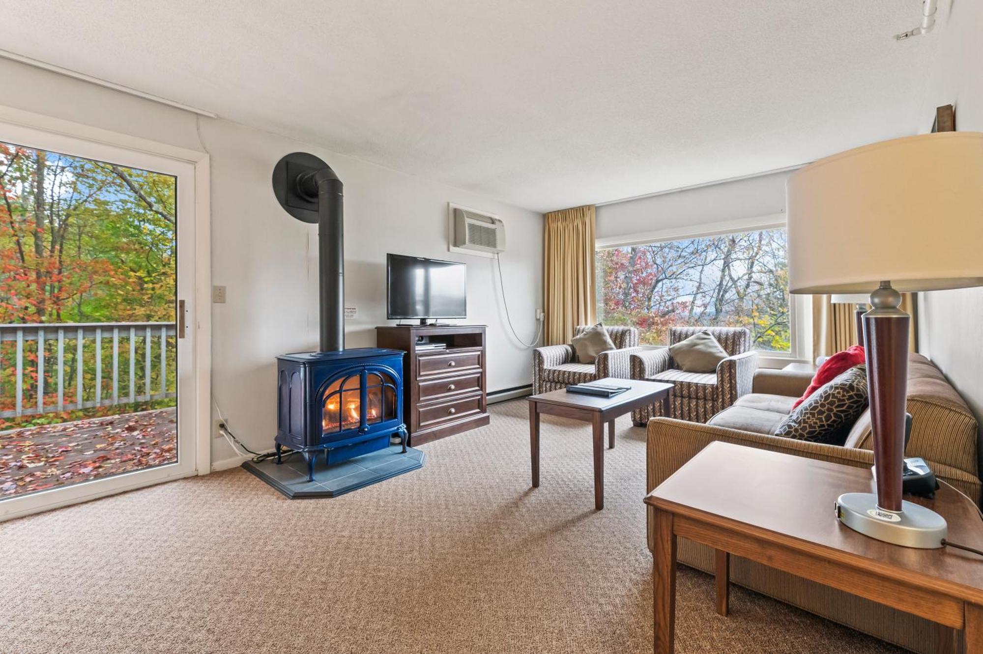 Ferienwohnung Mountainside At Stowe Exterior foto