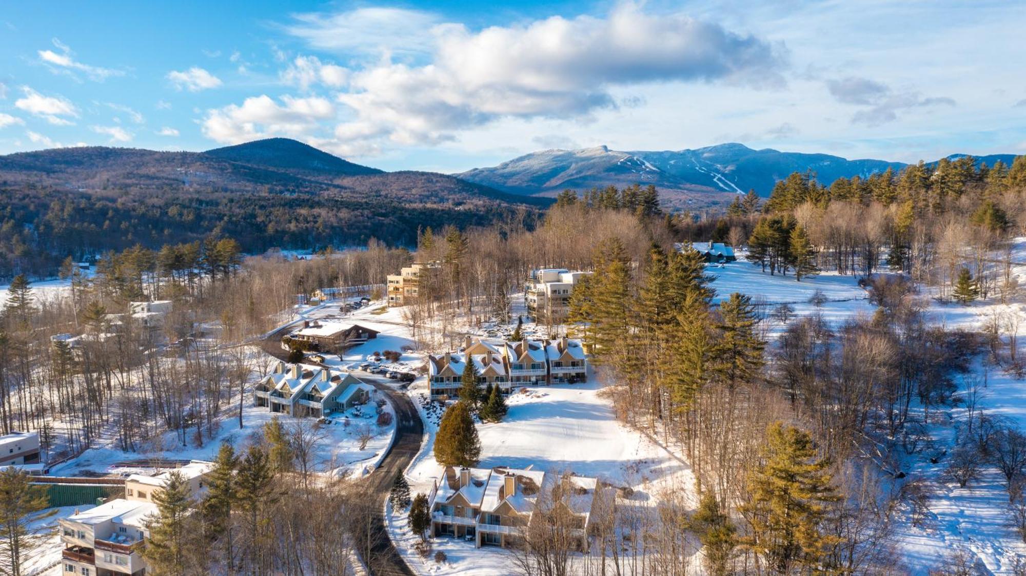 Ferienwohnung Mountainside At Stowe Exterior foto