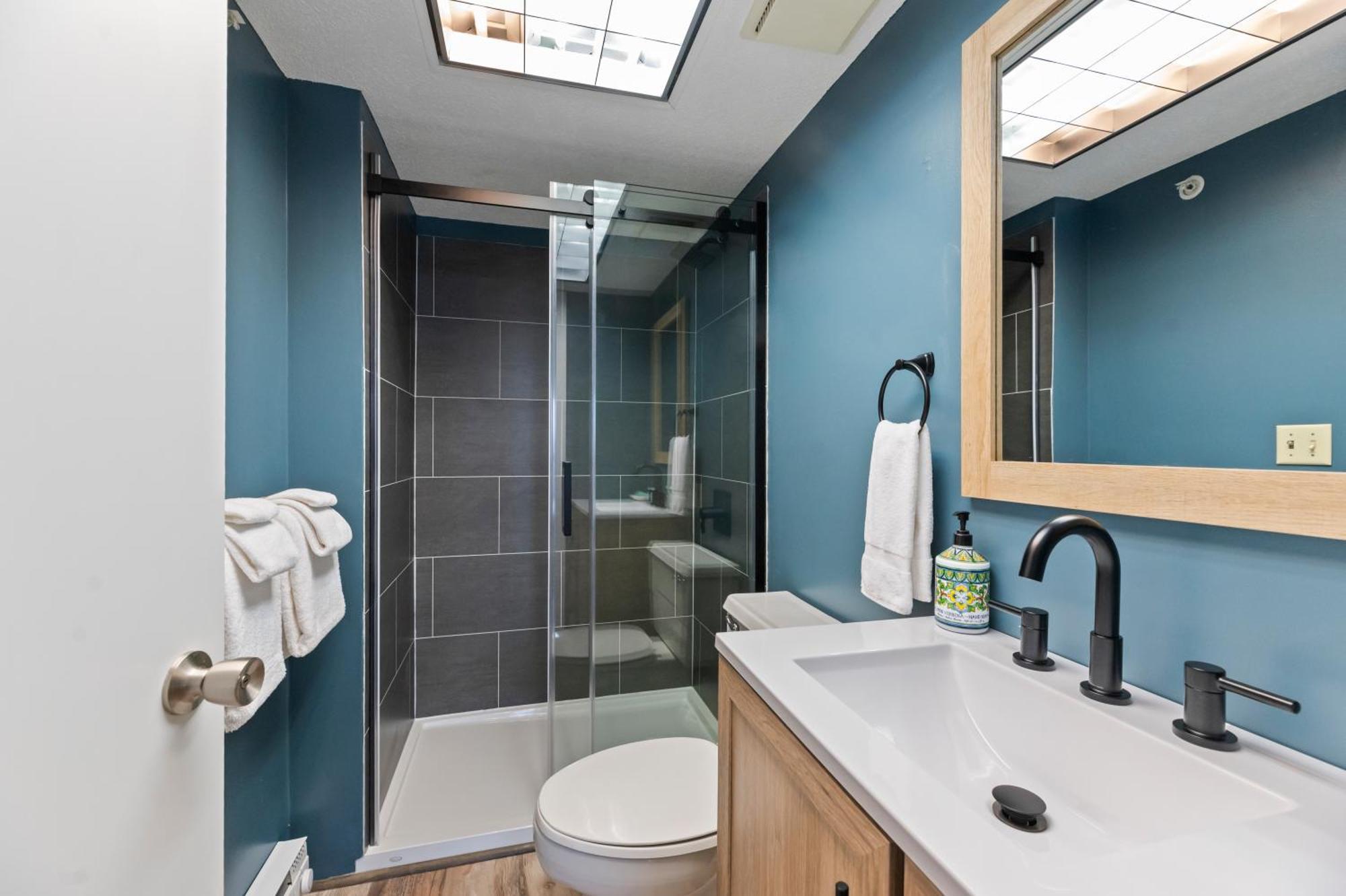 Ferienwohnung Mountainside At Stowe Zimmer foto